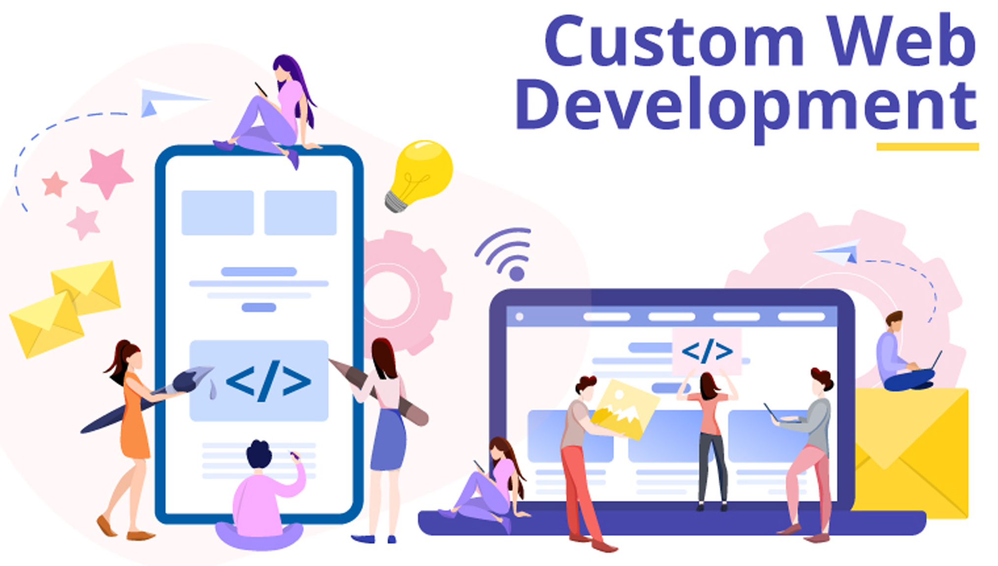 Best Custom Website Development Service In Dwarka Delhi